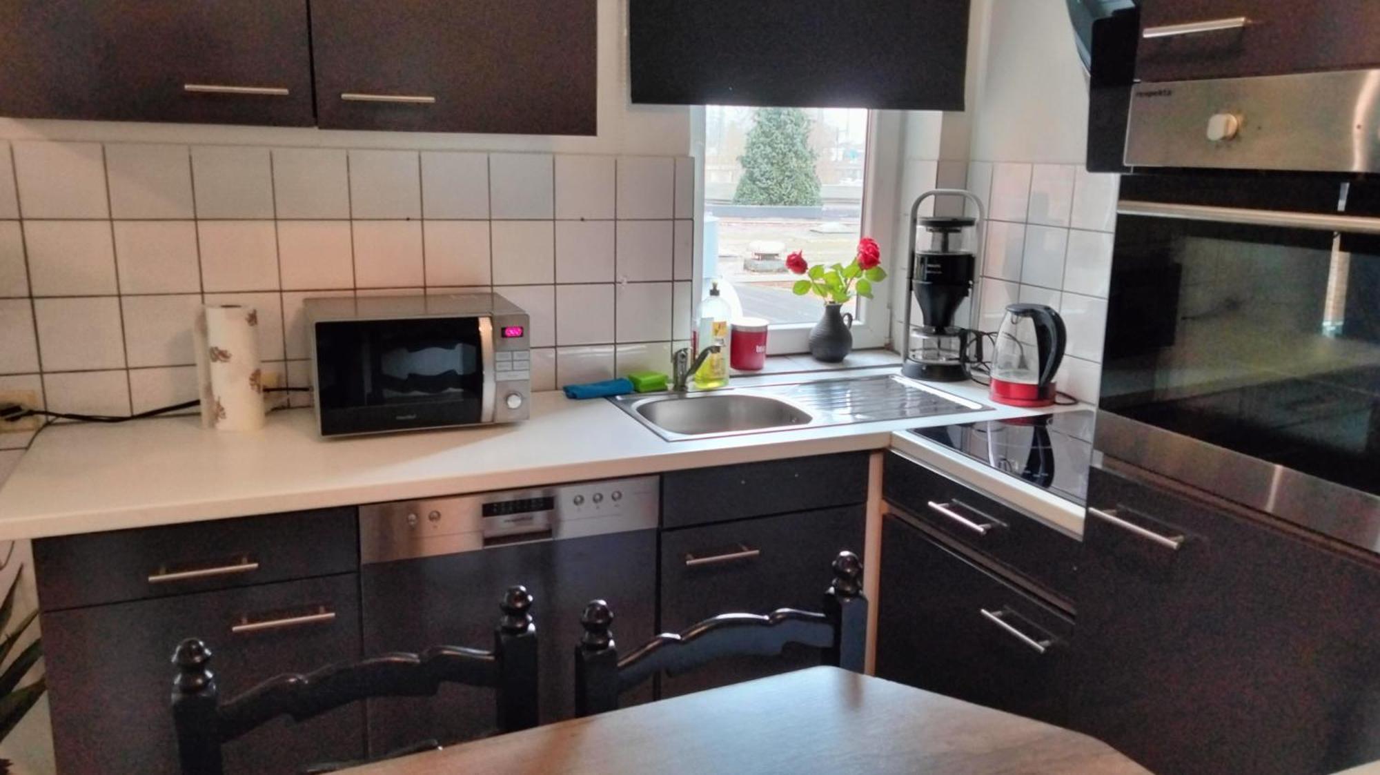 Praktische City Apartments Direkt Am Hauptbahnhof Neumünster Esterno foto