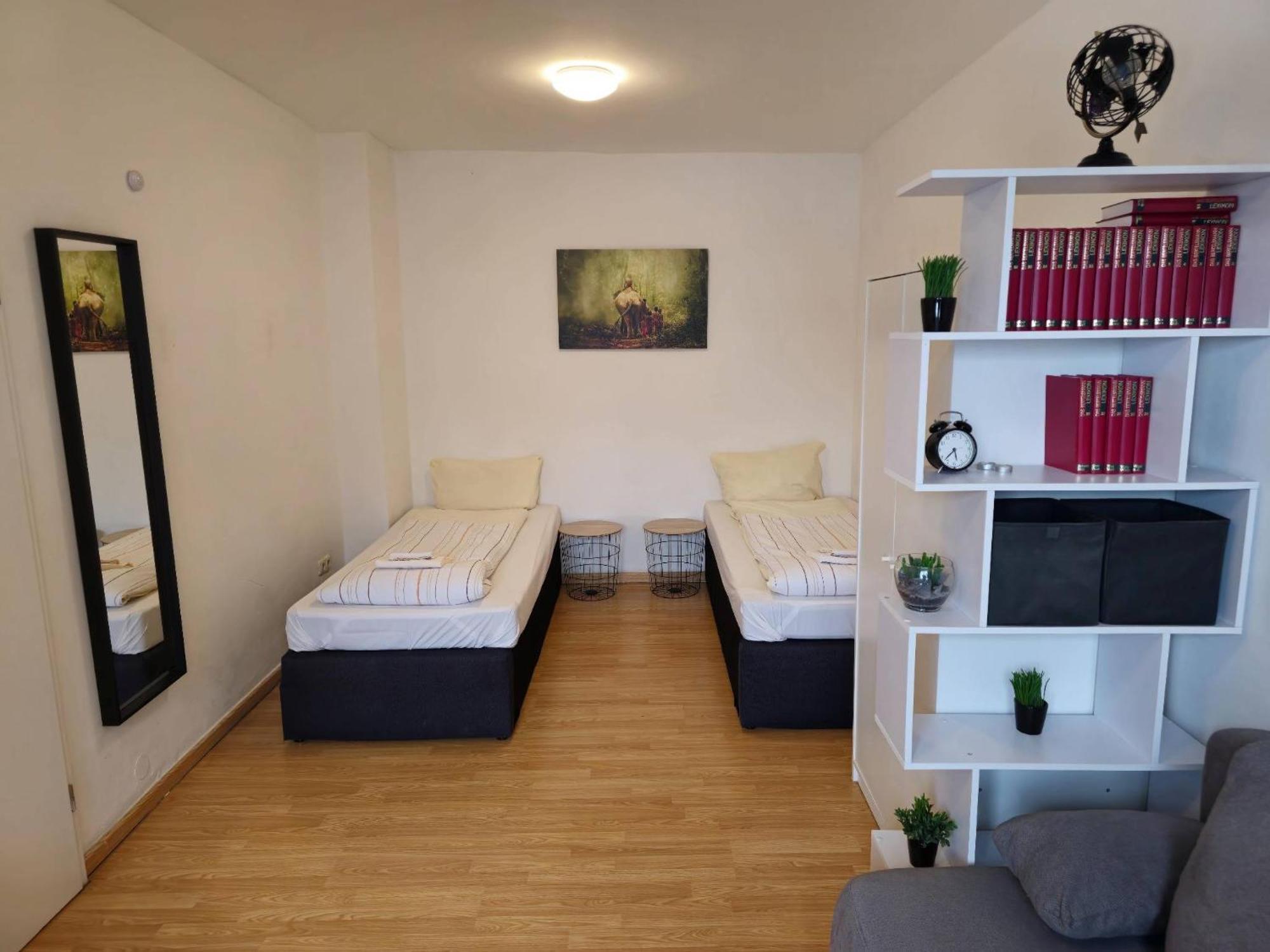 Praktische City Apartments Direkt Am Hauptbahnhof Neumünster Esterno foto