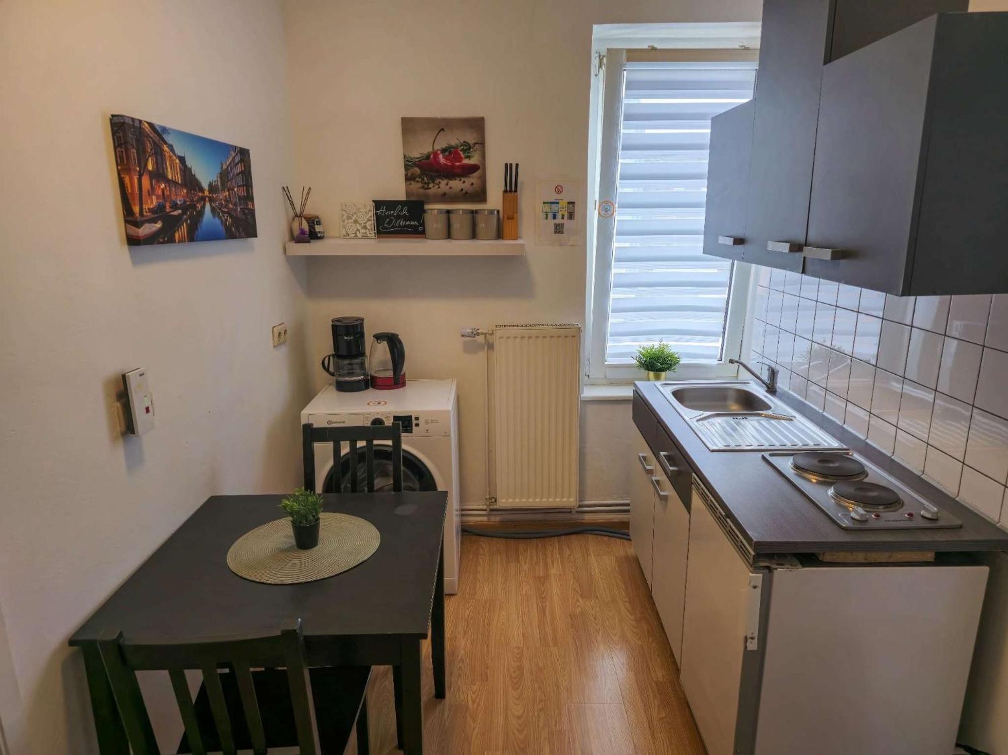 Praktische City Apartments Direkt Am Hauptbahnhof Neumünster Esterno foto